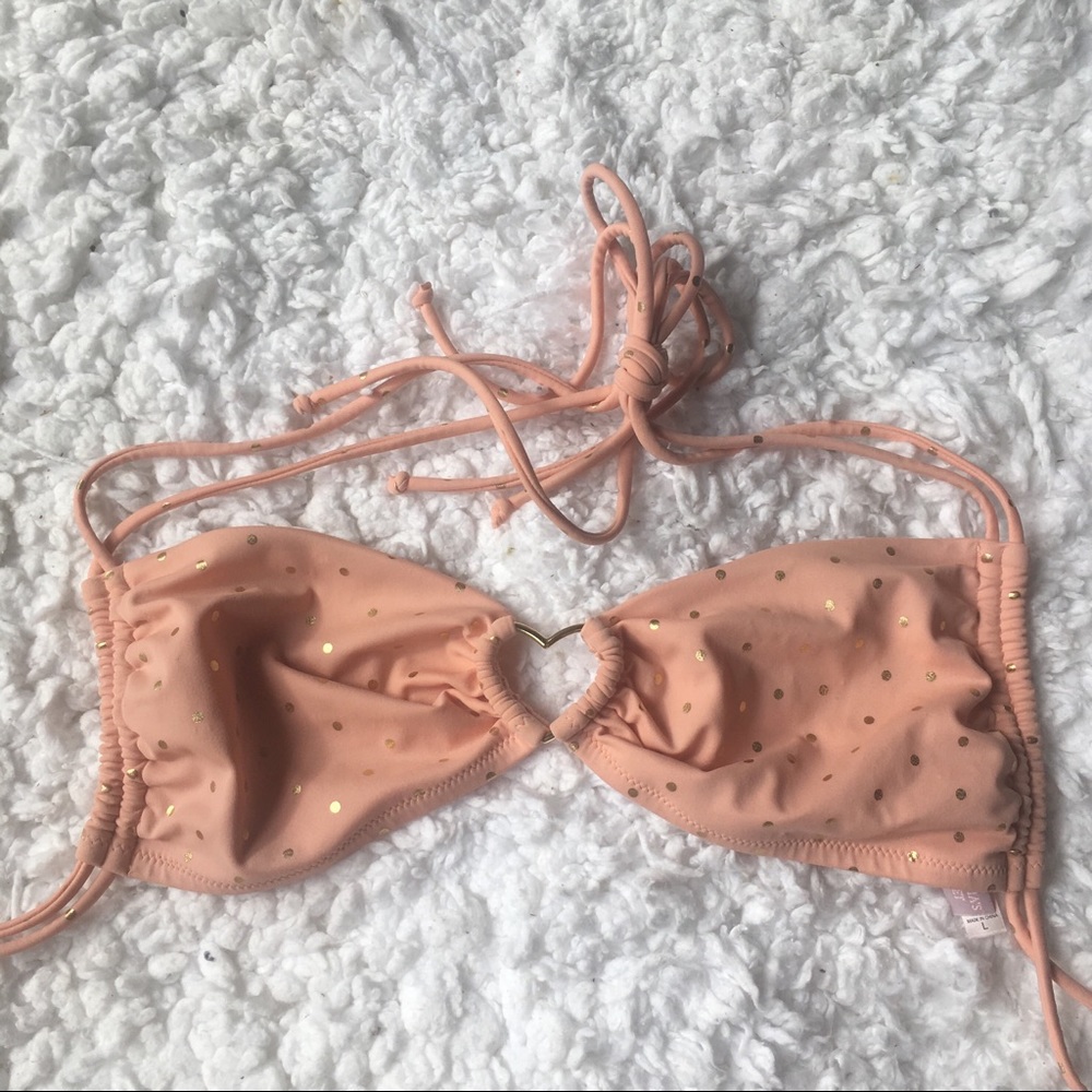 VS Heart Bikini Top